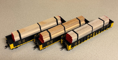 Walthers gonx gondolas - walthers,